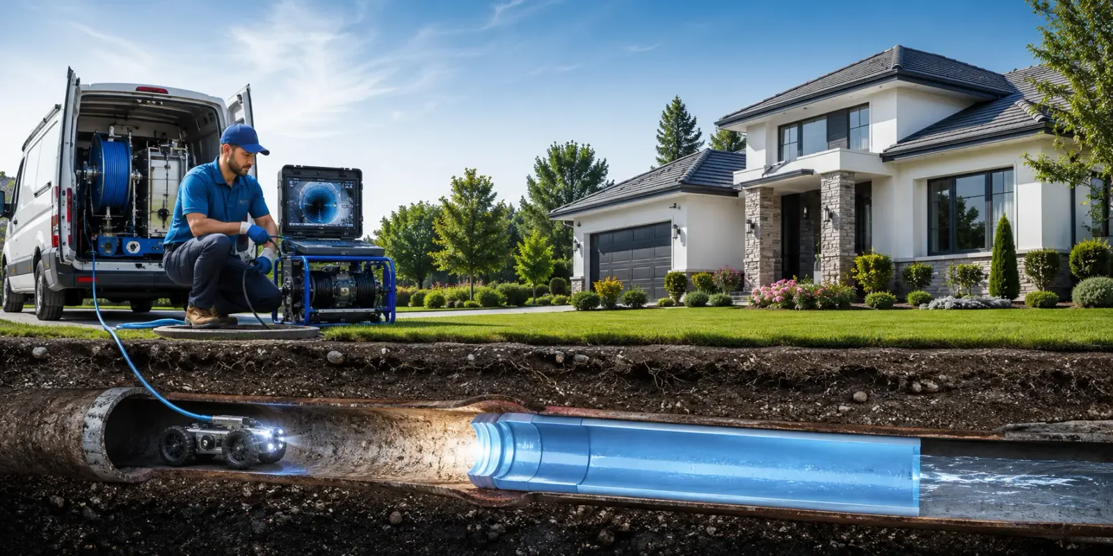 Pipe Relining information for Mannsville, OK