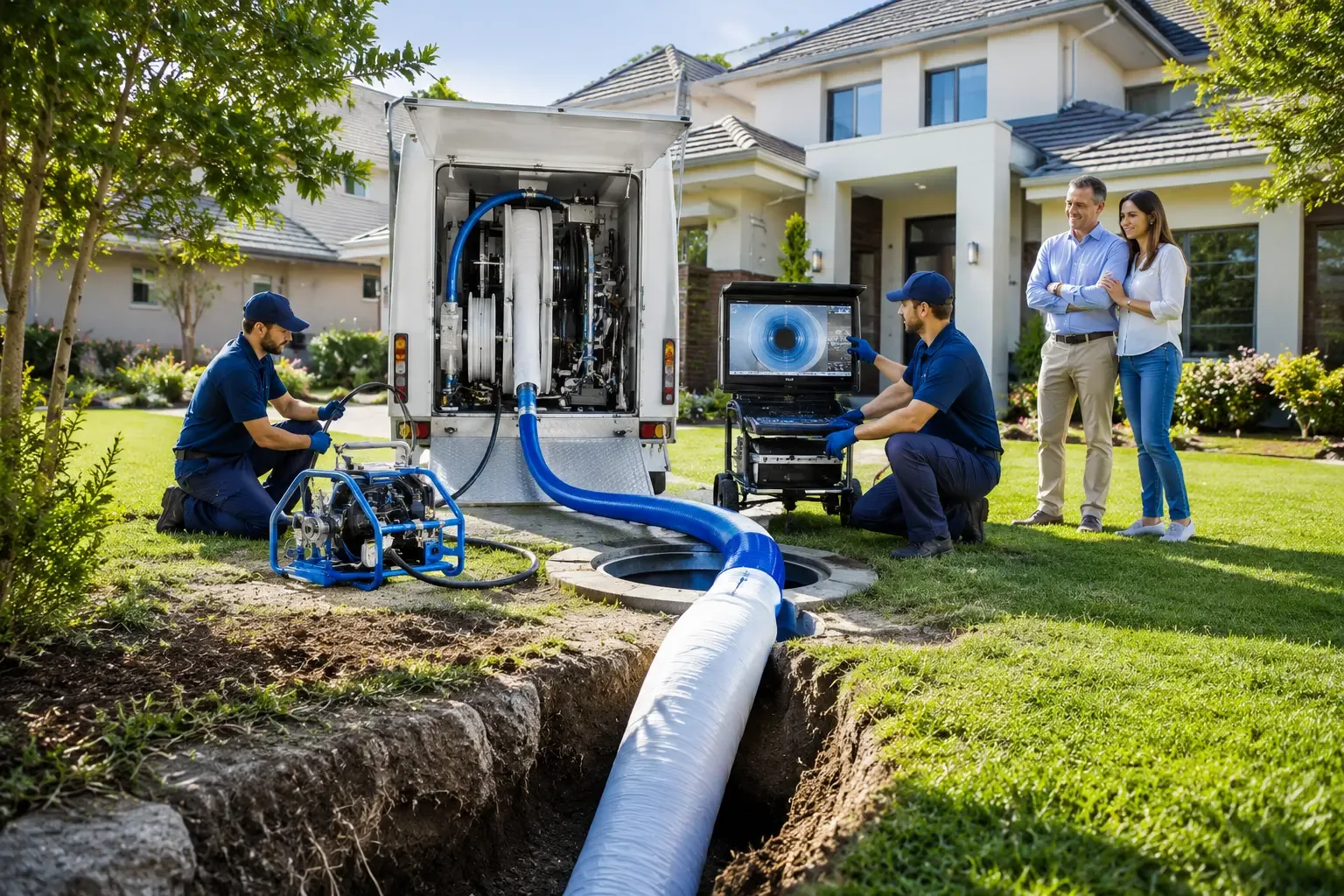 Local Pipe Relining services in Mannsville, OK